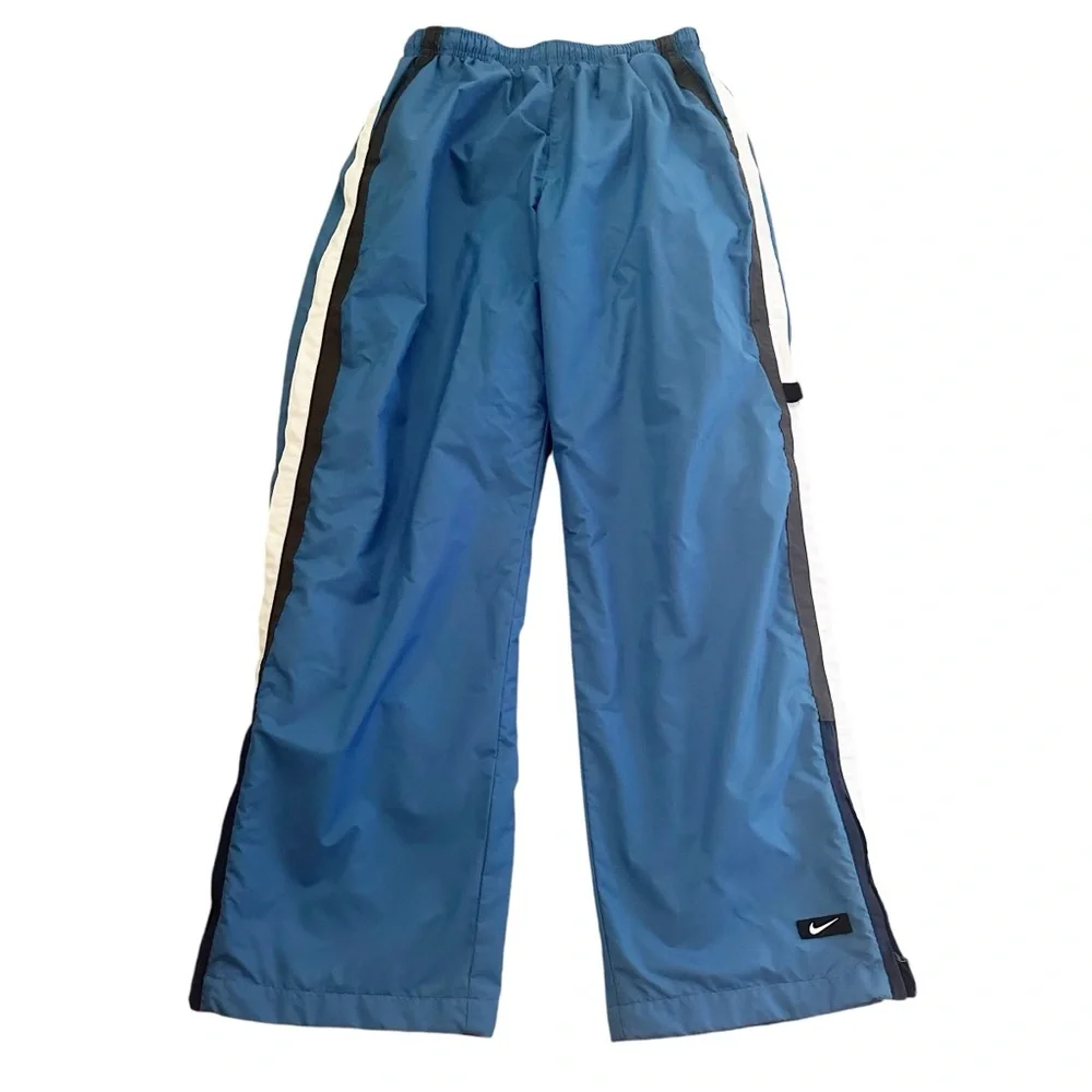 Nike •boys blue track pants Size 18/20 - Picture 1 of 12